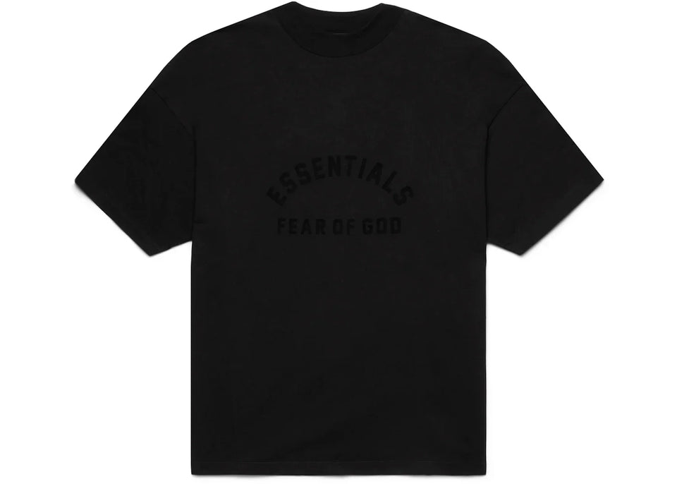 Fear Of God Essentials Arch Logo T-Shirt Jet Black