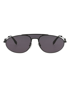 Fendi Aviator Sunglasses Black Black Smoke (FE40072U-Y-57-01A)