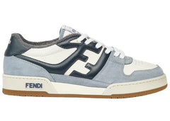 Fendi Match Light Blue White