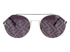 Fendi Rectangle Sunglasses Silver (FE40060U 16X)