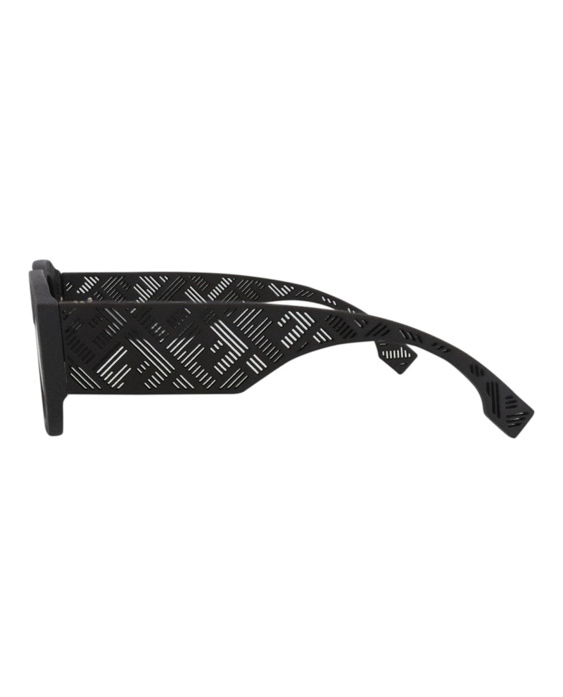Fendi Square Sunglasses Black Grey (FE40113I-52-02A)