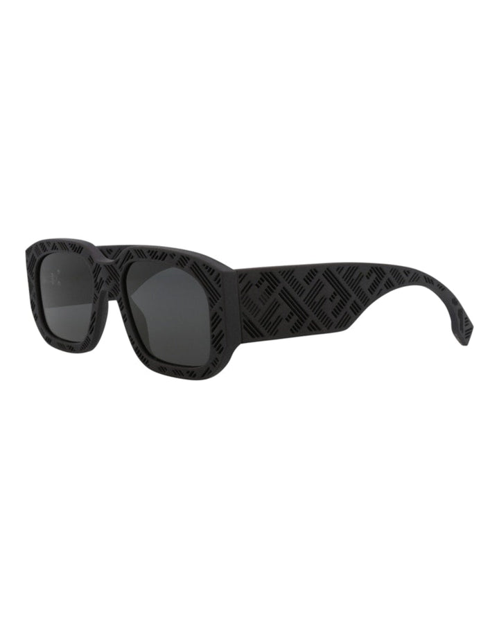 Fendi Square Sunglasses Black Grey (FE40113I-52-02A)