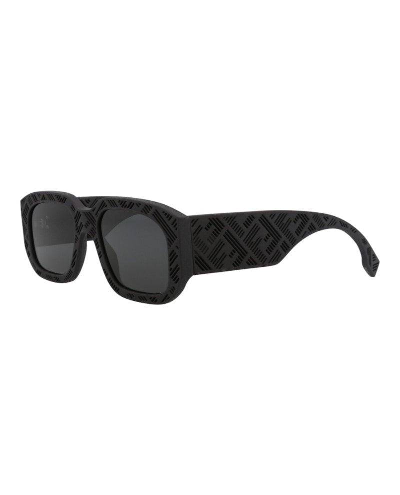 Fendi Square Sunglasses Black Grey (FE40113I-52-02A)