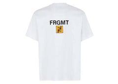 Fendi x FRGMT x Pokemon T-Shirt White