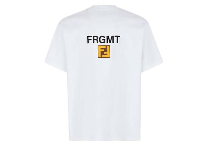Fendi x FRGMT x Pokemon T-Shirt White