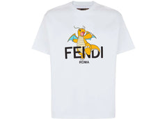 Fendi x FRGMT x Pokemon T-Shirt White