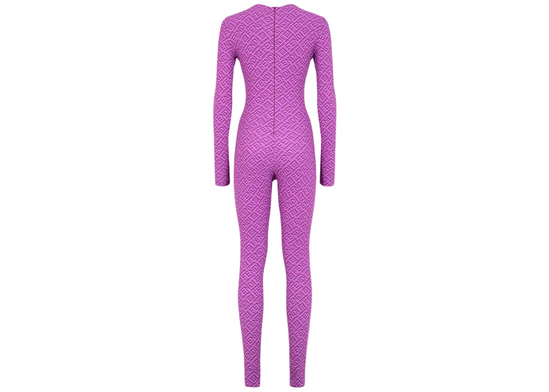 Fendi x SKIMS Crew Neck Full Onesie Colorado