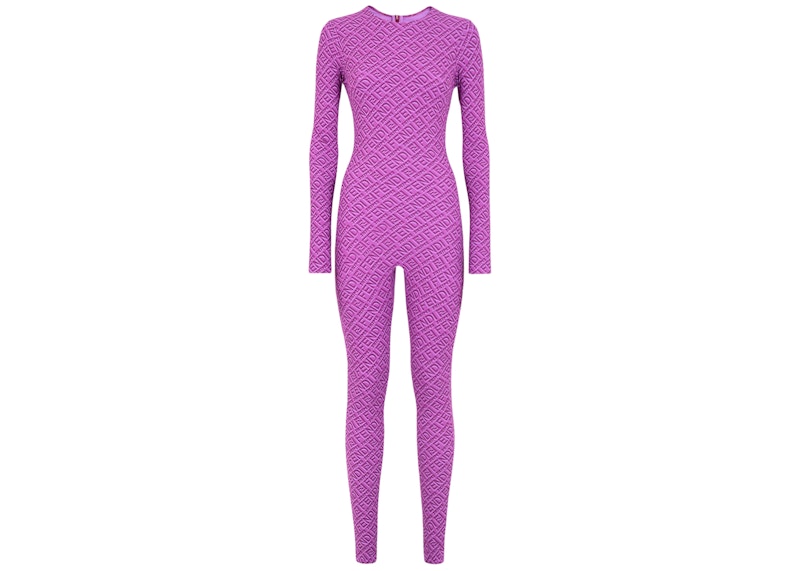 Fendi x SKIMS Crew Neck Full Onesie Colorado