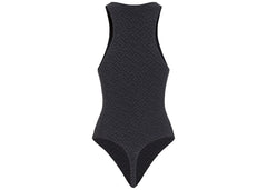Fendi x SKIMS High Neck Bodysuit Black