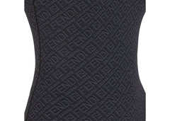 Fendi x SKIMS High Neck Bodysuit Black