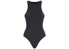 Fendi x SKIMS High Neck Bodysuit Black