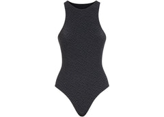 Fendi x SKIMS High Neck Bodysuit Black