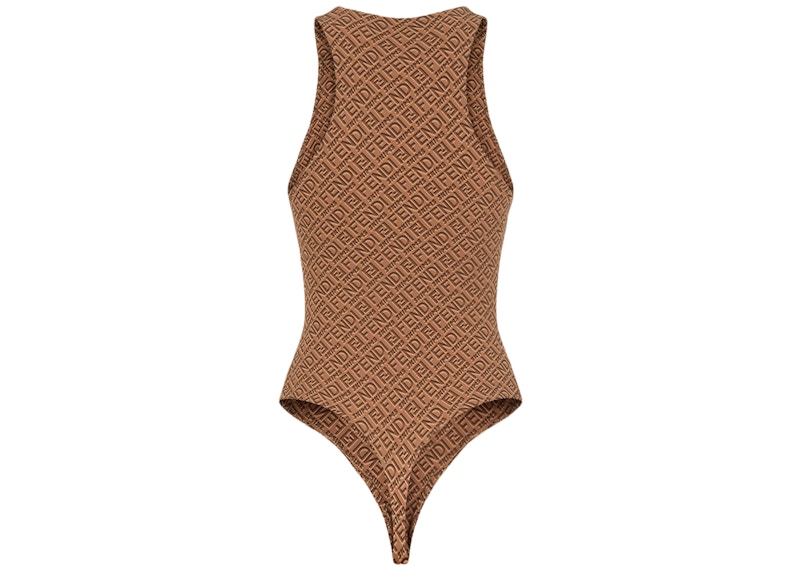 Fendi x SKIMS High Neck Bodysuit California