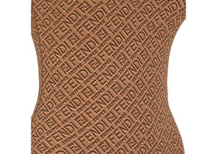 Fendi x SKIMS High Neck Bodysuit California