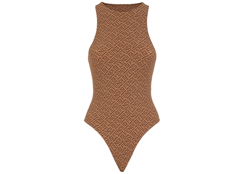 Fendi x SKIMS High Neck Bodysuit California