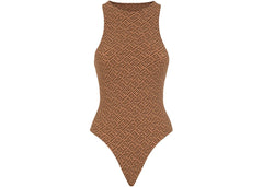 Fendi x SKIMS High Neck Bodysuit California