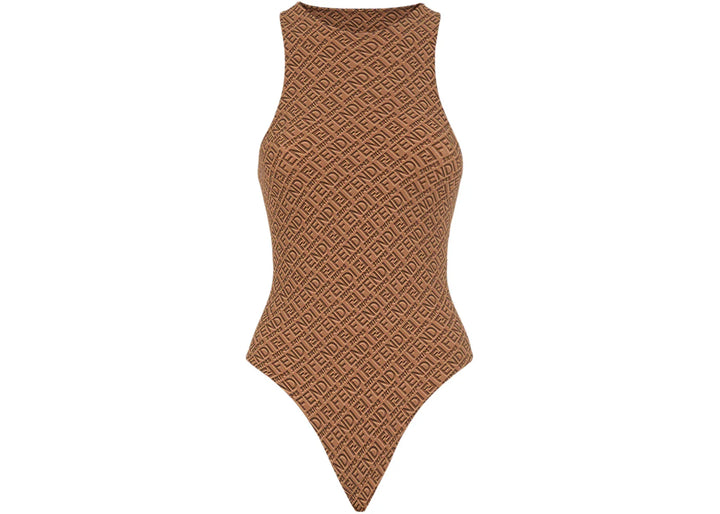 Fendi x SKIMS High Neck Bodysuit California