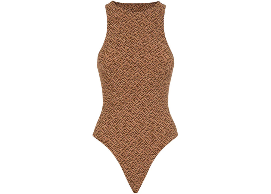 Fendi x SKIMS High Neck Bodysuit California