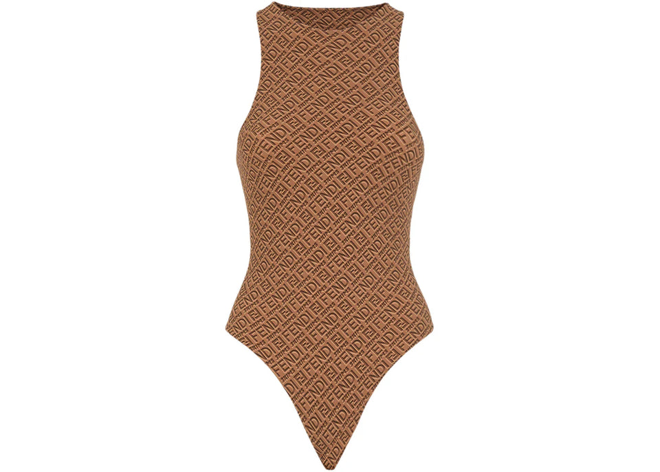 Fendi x SKIMS High Neck Bodysuit California
