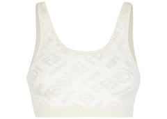 Fendi x SKIMS Hosiery Bralette Connecticut
