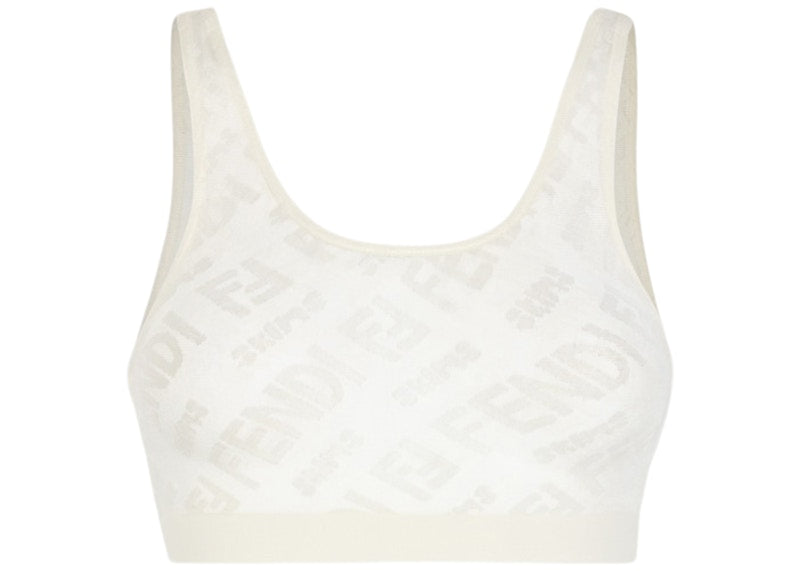 Fendi x SKIMS Hosiery Bralette Connecticut