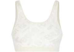 Fendi x SKIMS Hosiery Bralette Connecticut