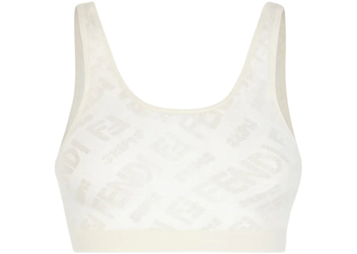 Fendi x SKIMS Hosiery Bralette Connecticut