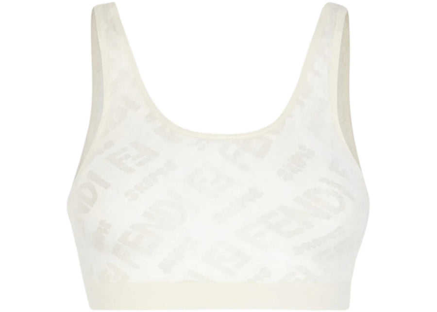 Fendi x SKIMS Hosiery Bralette Connecticut