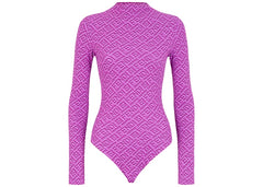 Fendi x SKIMS Mock Neck Long Sleeve Bodysuit Colorado