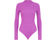 Fendi x SKIMS Mock Neck Long Sleeve Bodysuit Colorado