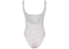 Fendi x SKIMS Reversible One-Piece Swimsuit Connecticut