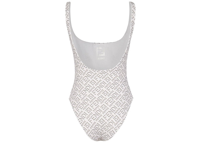 Fendi x SKIMS Reversible One-Piece Swimsuit Connecticut