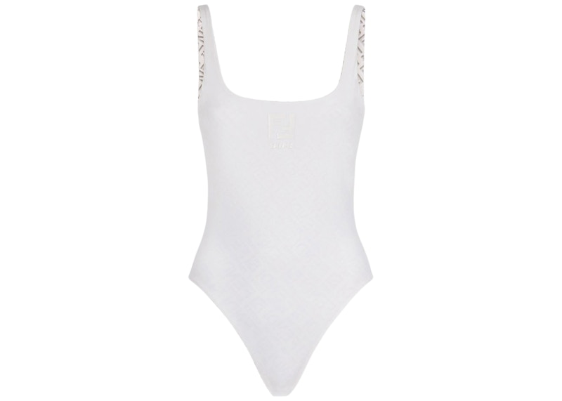 Fendi x SKIMS Reversible One-Piece Swimsuit Connecticut