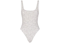 Fendi x SKIMS Reversible One-Piece Swimsuit Connecticut