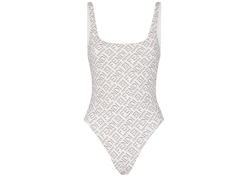 Fendi x SKIMS Reversible One-Piece Swimsuit Connecticut