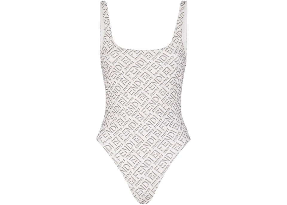 Fendi x SKIMS Reversible One-Piece Swimsuit Connecticut