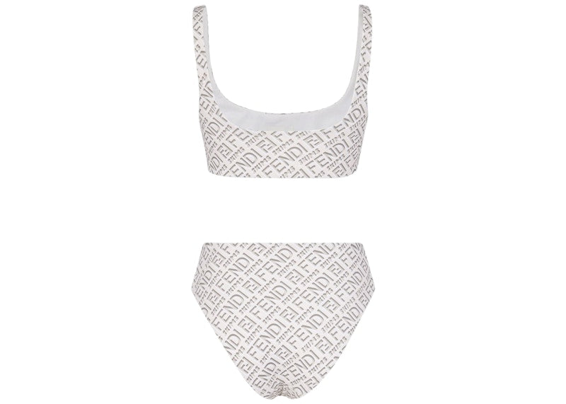 Fendi x SKIMS Reversible Two-Piece Swimsuit Connecticut
