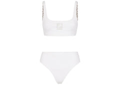 Fendi x SKIMS Reversible Two-Piece Swimsuit Connecticut
