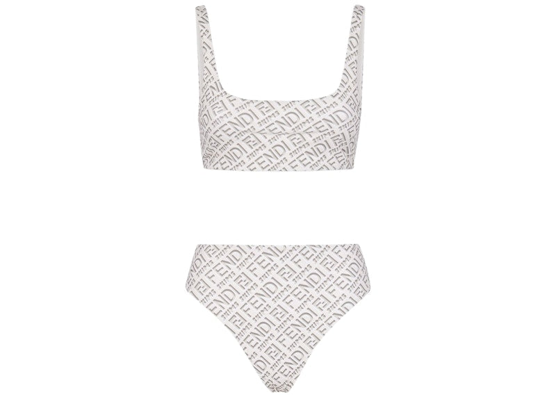 Fendi x SKIMS Reversible Two-Piece Swimsuit Connecticut