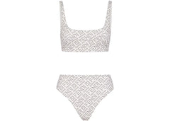 Fendi x SKIMS Reversible Two-Piece Swimsuit Connecticut