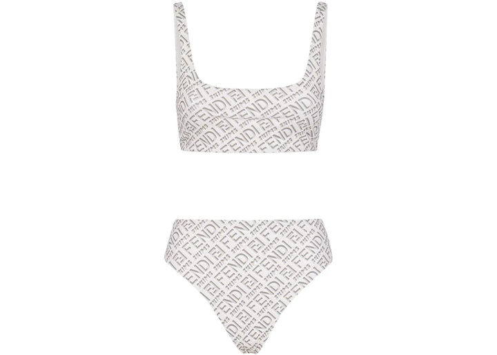 Fendi x SKIMS Reversible Two-Piece Swimsuit Connecticut