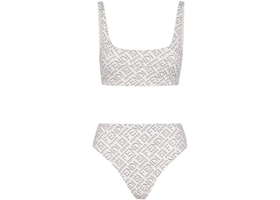 Fendi x SKIMS Reversible Two-Piece Swimsuit Connecticut
