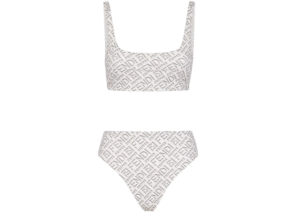 Fendi x SKIMS Reversible Two-Piece Swimsuit Connecticut