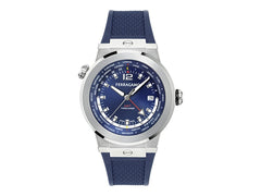 Ferragamo F-80 GMT Worldtime Silicone SFHA00124