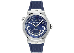 Ferragamo F-80 GMT Worldtime Silicone SFHA00124