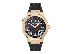 Ferragamo F-80 GMT Worldtime Silicone SFHA00324