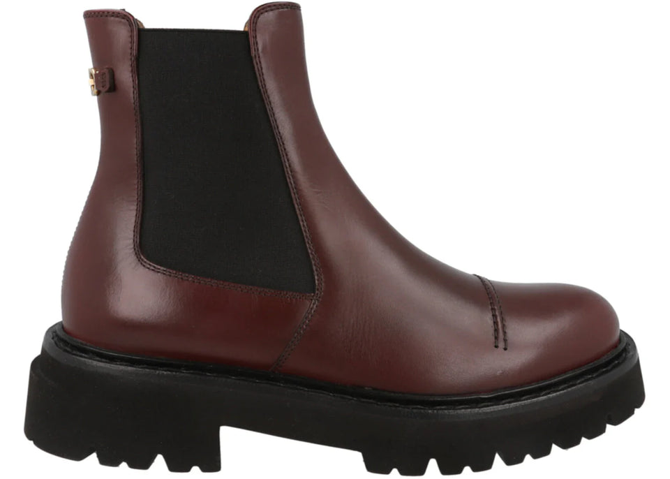 Ferragamo George 2 Chelsea Boots Purple