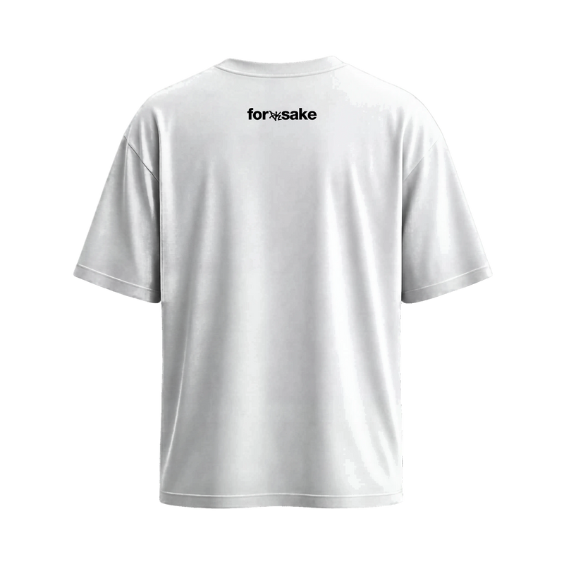 Forfksake Pink Panther Boba Tea White T-Shirt