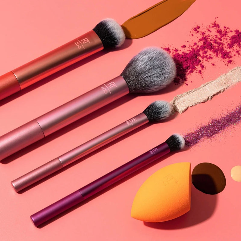 Real Techniques Everyday Essentials Makeup Brush Set