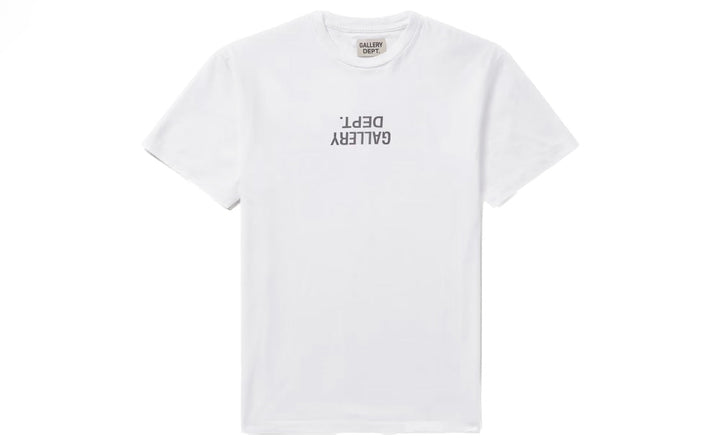 GALLERY DEPT ‘UPSIDE DOWN’ TEE - WHITE